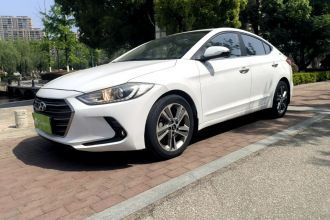 现代 领动 2018款 1.6L 自动15周年特别版