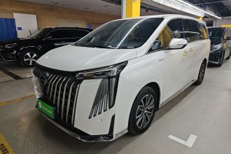 广汽传祺 传祺M8 2024款 大师系列 400T 尊贵版