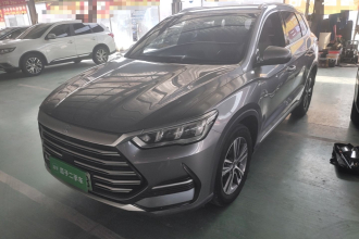 比亚迪 宋Pro新能源 2022款 DM-i 51km 豪华型