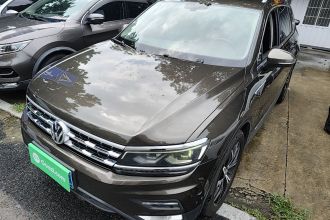 大众 途观L 2017款 330TSI 自动两驱旗舰版