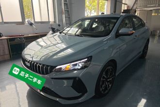 吉利汽车 2024款 缤瑞COOL 1.5T DCT龙腾版