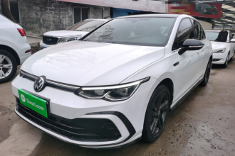 大众 高尔夫 2021款 280TSI DSG R-Line