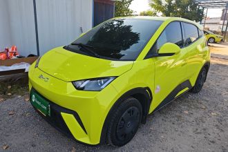 比亚迪 海鸥 2024款 荣耀版 305km 活力版