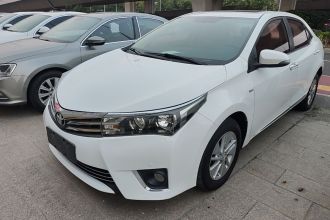 丰田 卡罗拉 2014款 1.6L CVT GL-i
