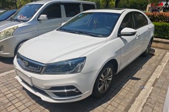 吉利汽车 帝豪 2018款 1.5L CVT向上互联版