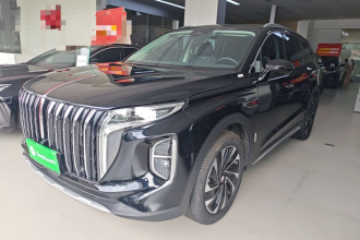 红旗HS7 PHEV 2024款 2.0T PHEV 四驱旗畅版 7座