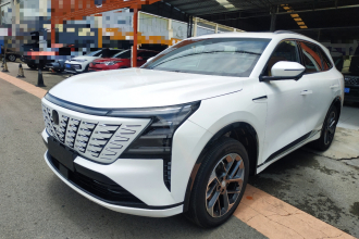 长安CS75 PLUS 2025款 第四代 1.5T 新蓝鲸 智慧尊享型