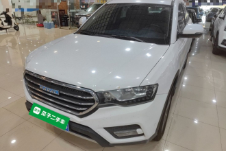 哈弗H6 Coupe 2015款 蓝标 2.0T 自动两驱精英型