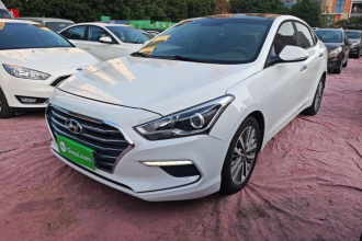 现代 名图 2019款 1.6T 自动智能型GLS 国VI