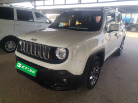 Jeep 自由侠 2017款 180T 自动动能版+
