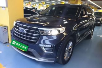 福特 探险者 2020款 EcoBoost 285 后驱风尚版 6座
