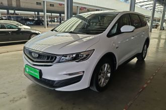 吉利汽车 嘉际 2019款 1.8TD 自动悦享型