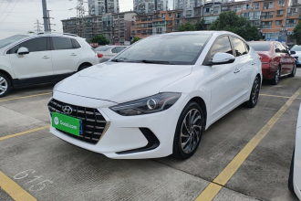 现代 领动 2020款 1.5L CVT智炫·精英型