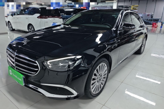 奔驰E级 2023款 改款 E 300 L 时尚型