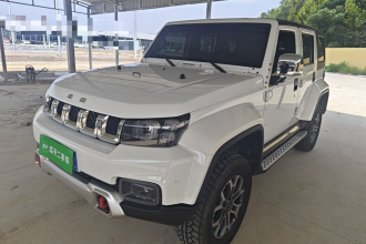 北京越野 北京BJ40 2024款 2.0T 城市猎人荣耀版
