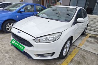 福特 福克斯 2017款 两厢 EcoBoost 125 自动超能风尚型智行版