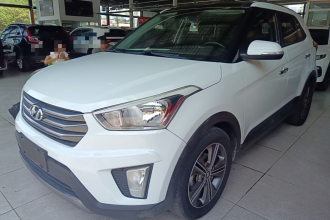北京现代ix25 2015款 1.6L 自动两驱智能型GLS