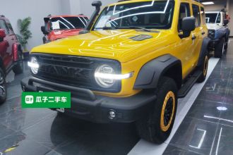 坦克300 2022款 2.0T 边境限定版