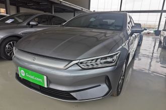 比亚迪 秦PLUS 2024款 荣耀版 EV 510KM领先型