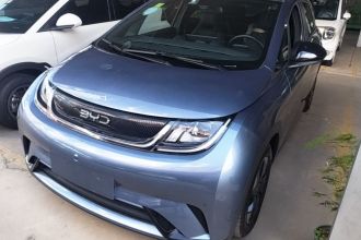 比亚迪 海豚 2024款 荣耀版 420km 自由版