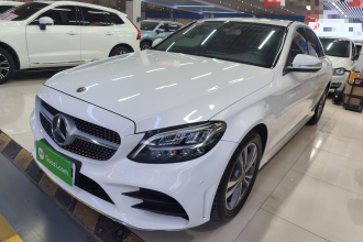 奔驰C级 2020款 C 200 L 时尚型运动版
