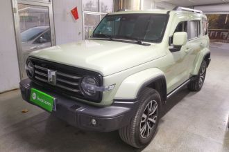 坦克300 2021款 城市版 2.0T 很有型