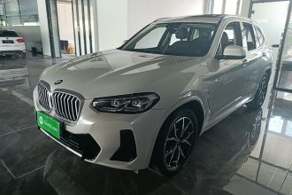 宝马X3 2022款 xDrive25i M运动套装