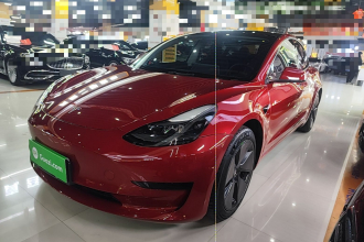 特斯拉 Model 3 2021款 改款 标准续航后驱升级版 3D1