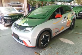 比亚迪 海豚 2021款 405km 时尚版