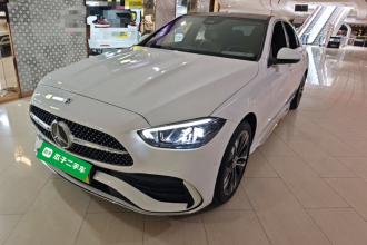 奔驰C级新能源 2023款 改款 C 350 eL