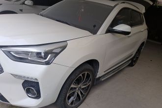 哈弗H6 Coupe 2018款 红标 1.5T 自动两驱超豪型