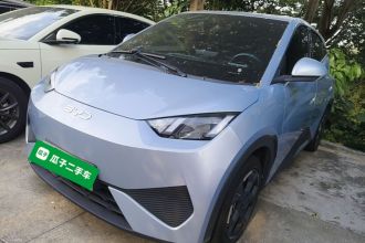 比亚迪 海鸥 2025款 智驾版 405km 自在版