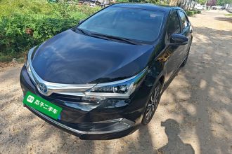 丰田 卡罗拉 2017款 改款双擎 1.8L E-CVT精英版