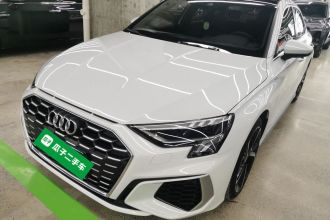奥迪A3 2021款 A3L Limousine 35 TFSI 时尚运动型