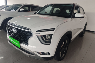 北京现代ix25 2020款 1.5L CVT GLS智能型