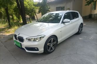 宝马1系(进口) 2015款 120i 运动设计套装