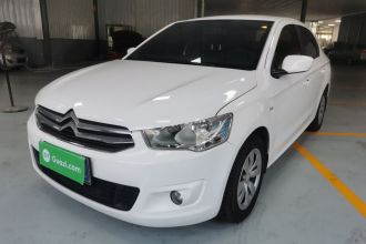 雪铁龙 爱丽舍 2016款 1.6L 手动时尚型