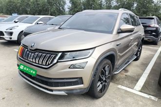 斯柯达 柯迪亚克 2018款 改款 TSI330 7座两驱豪华优享版