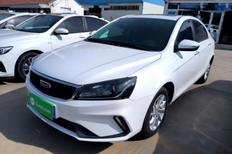 吉利汽车 帝豪 2021款 UP 1.5L CVT豪华型