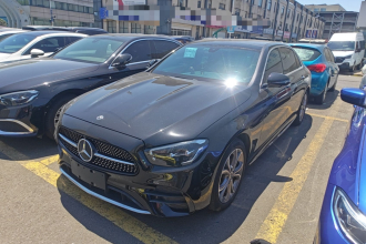 奔驰E级 2021款 改款 E 300 L 运动时尚型