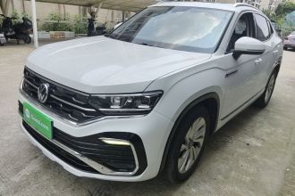大众 探岳X 2020款 330TSI 两驱尊贵智联版