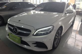 奔驰C级 2021款 C 200 L 时尚型运动版