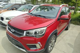 奇瑞 瑞虎3X 2017款 1.5L 手动时尚版
