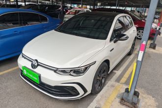 大众 高尔夫 2023款 改款 280TSI DSG R-Line Lite