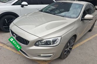 沃尔沃S60 2018款 S60L T3 智进进取版