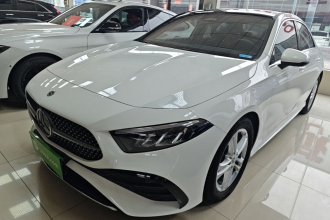 奔驰A级 2024款 A 180 L
