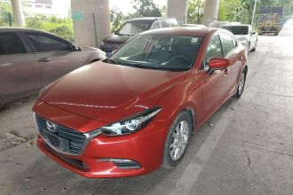 马自达3 昂克赛拉 2017款 三厢 1.5L 自动舒适型 国V