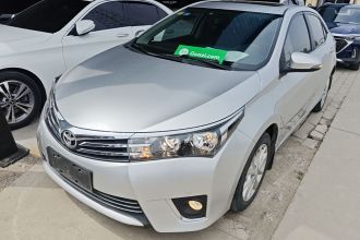 丰田 卡罗拉 2017款 1.2T CVT GL-i真皮版
