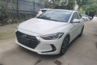现代 领动 2019款 1.5L CVT智炫·精英型