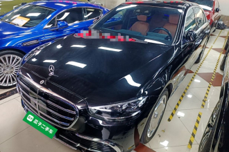 奔驰S级 2022款 S 400 L 豪华型